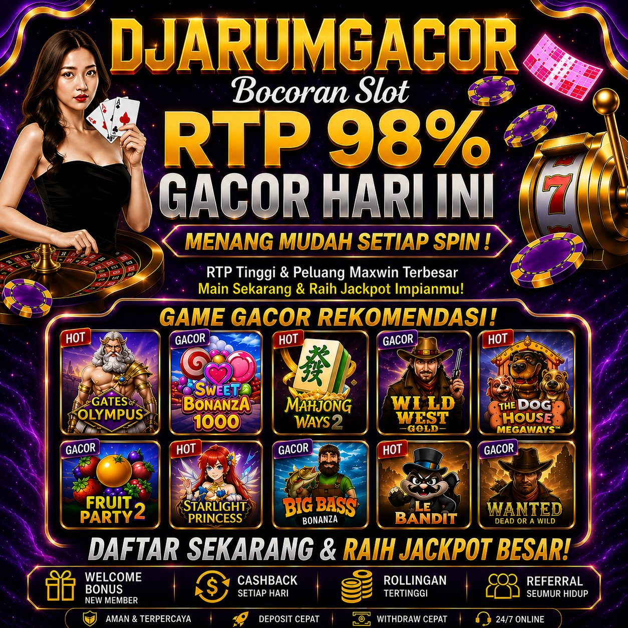 Bermain Slot Online