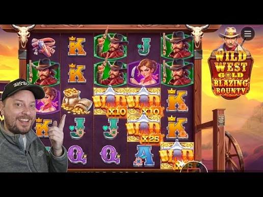 Mencari Simbol Keberuntungan di Slot Wild West Gold